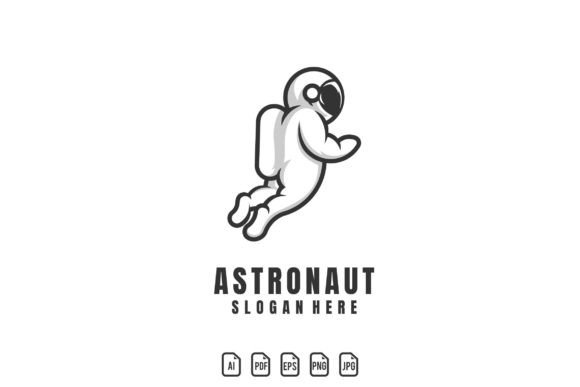 Astronaut Logo: A Flexible Template for Modern Design