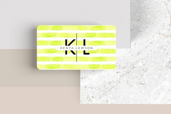 Create a Lasting Impression with Editable Canva Business Card #41