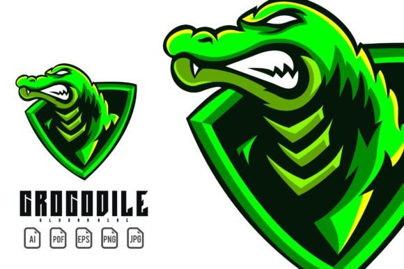 Crocodile Mascot Logo: A Powerful Design Asset for Any Project
