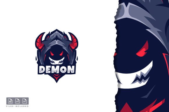 Demon - Mascot & E-sport Logo for Bold Branding