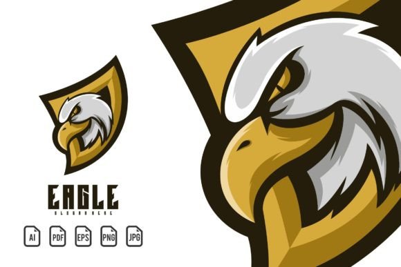 Eagle Mascot Logo: A Powerful Design Template