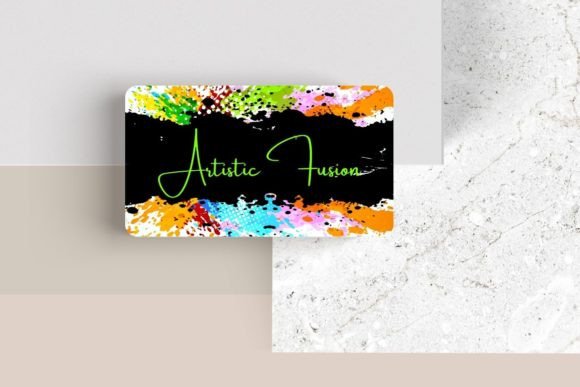 Editable Canva Business Card #2: Design Your Professional Edge
