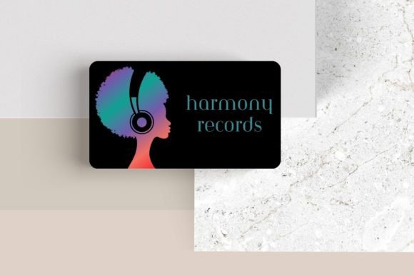 Editable Canva Business Card #33: A Modern Template for Your Brand