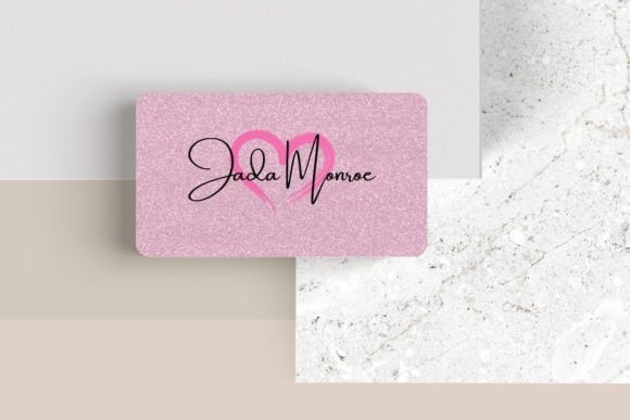 Editable Canva Business Card #36: Elevate Your Brand