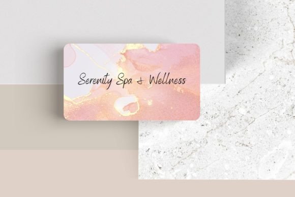 Editable Canva Business Card #63: A Modern Networking Essential