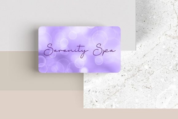 Editable Canva Business Card #64: Design Your Perfect Card