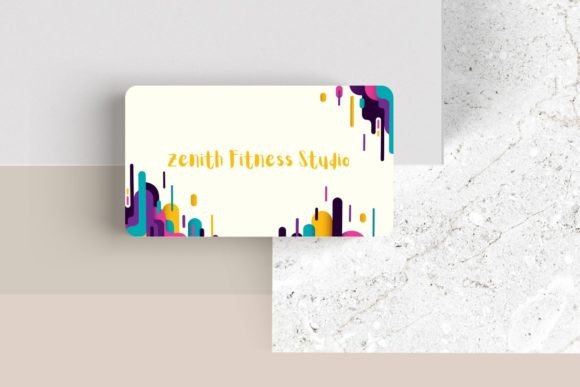 Editable Canva Business Card #72
