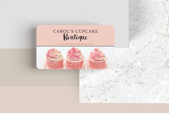 Editable Canva Business Card #8: Design Your Perfect First Impression