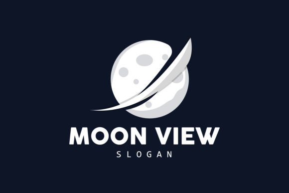 Elegant Crescent Moon Logo Design for Premium Branding