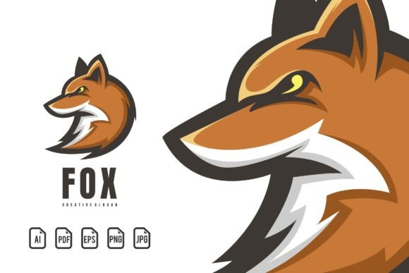 Fox Mascot Logo: A Versatile Design Template