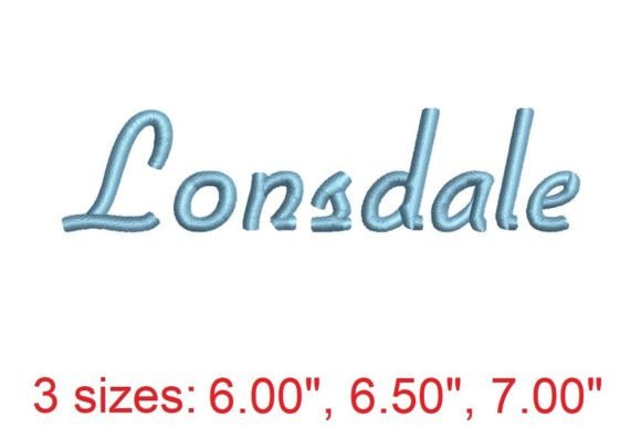 Lonsdale: Unlock Your Creative Embroidery Potential