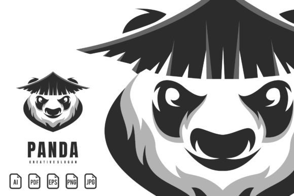 Panda Mascot Logo: Your Versatile Design Template