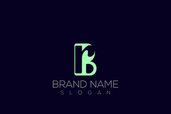 Rb Logo | Letter Rb or Br Logo Design