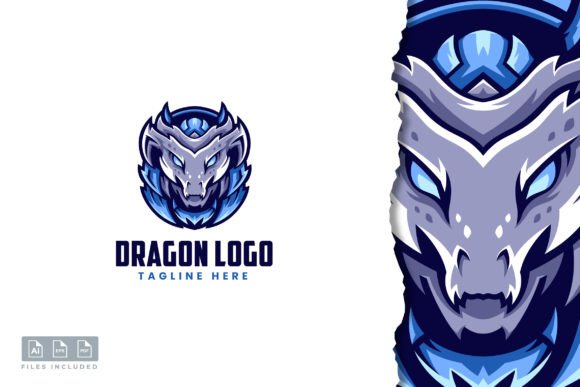 Unleash Your Brand with a Powerful Dragon Logo Design