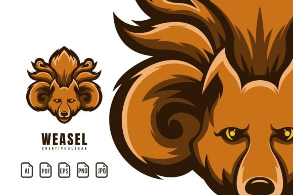 Weasel Mascot Logo: Your Ultimate Vector Design Template